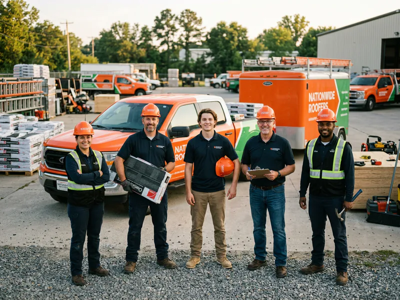 Natiowide Roofers - roof installation in Mukilteo near me